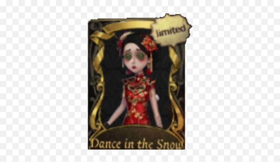 Dance In The Snow - Identity V Maroon Crystal Png,Snow On Ground Png