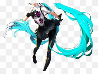 Hatsune Miku Clipart Design - Persona png