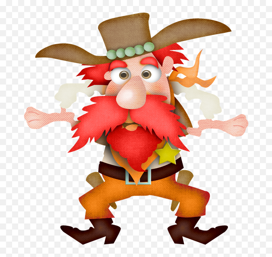 Cartoon Beard Png - Cowgirl Cartoon,Cartoon Beard Png