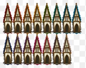 Download House Small Colors L1 - Vertical Png,Small House Png