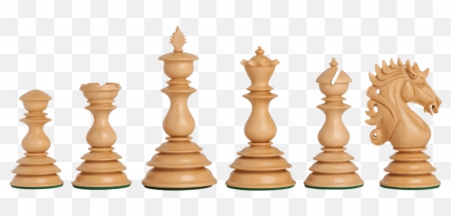 Transparent Background Chess Pieces - For Blender png