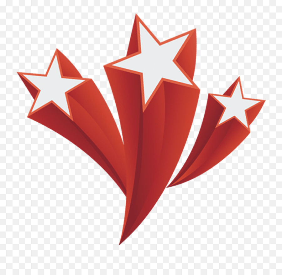 Red Star Five - Red Stars Flying Png,Red Star Png