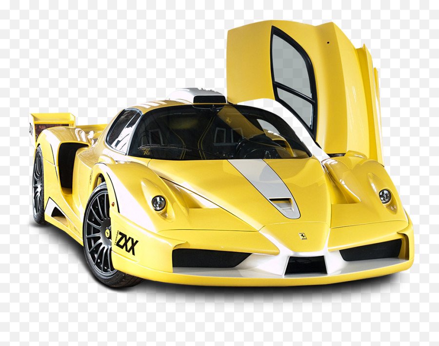Yellow Ferrari Enzo Edo Car 115 - Yellow Ferrari Enzo Png,Ferrari Transparent