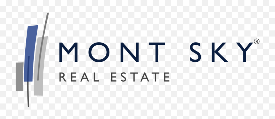 Mont Sky Real Estate - Vertical Png,Real Estate Logo