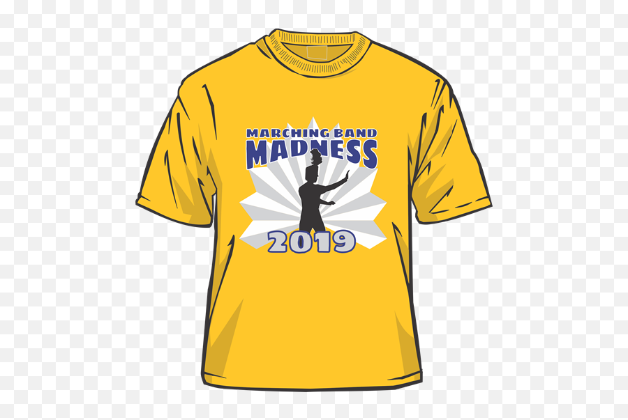 Marching Band Madness - Short Sleeve Png,Marching Band Png