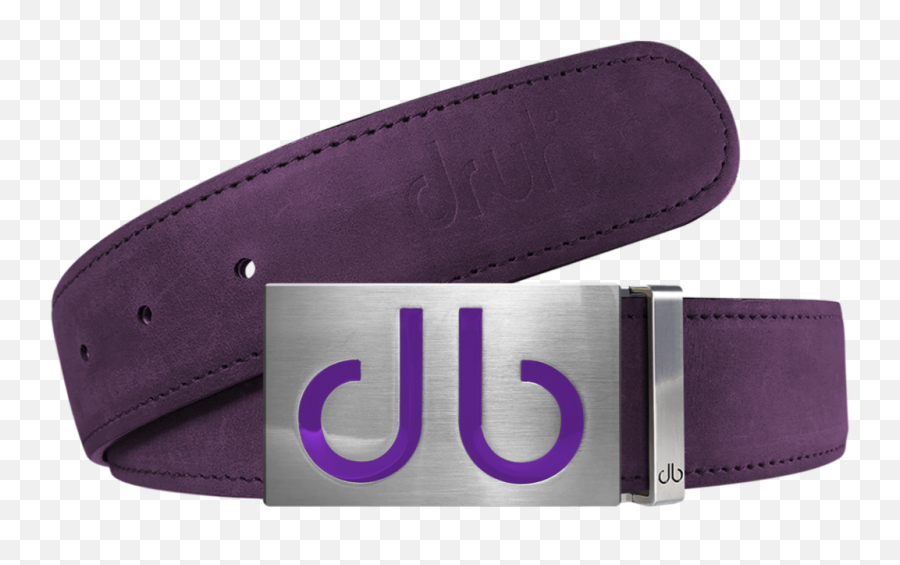 Purple Plain Leather Texture Belt With Buckle - Belt Full Solid Png,Gucci Belt Png