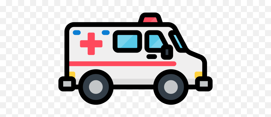 Ambulance Png Icon - Clip Art,Ambulance Png