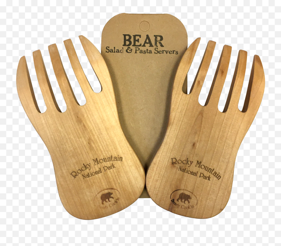 Bear Paw Salad Claws - Solid Png,Bear Paw Png