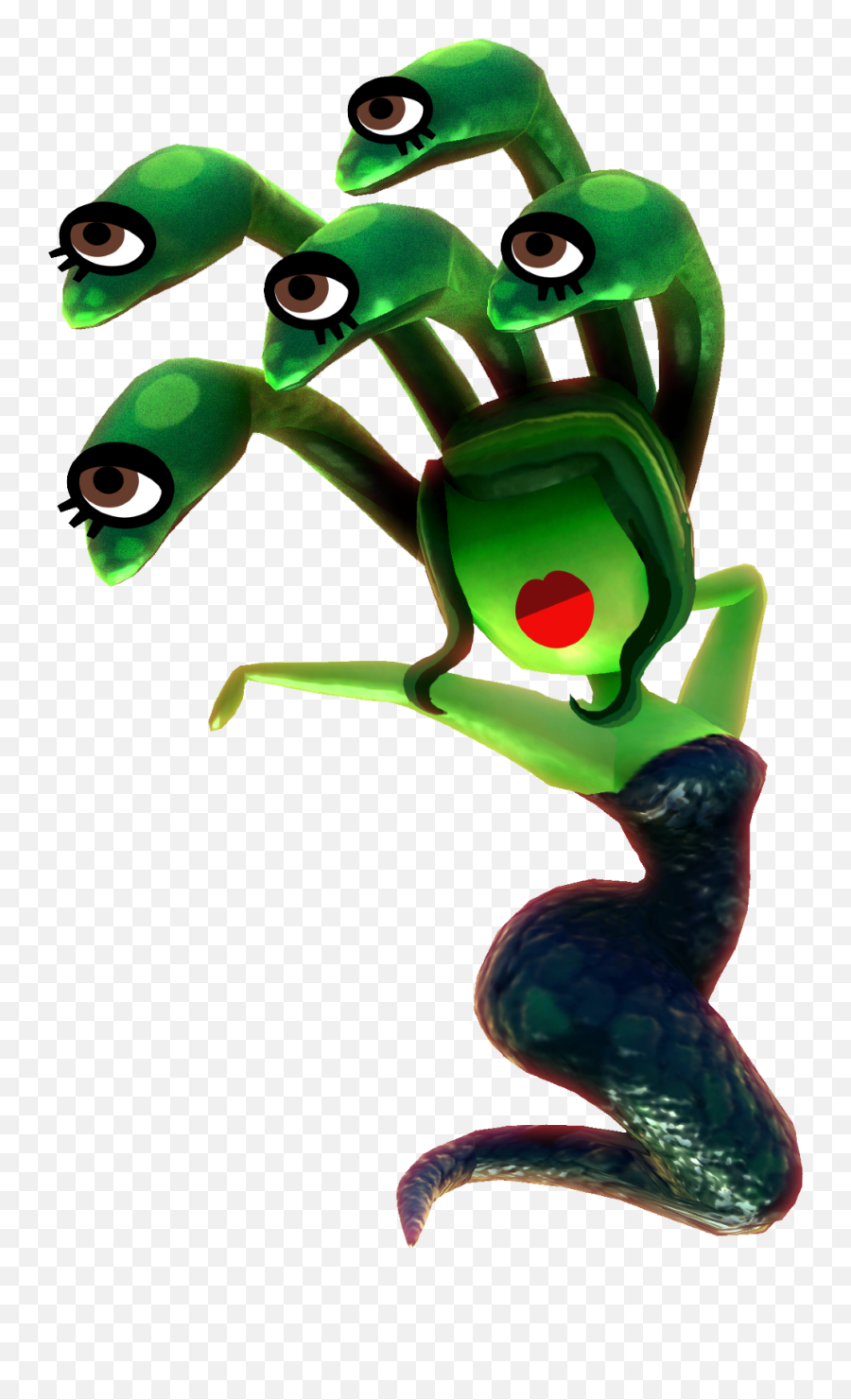 Medusa Png Image With No Background - Miitopia Monsters,Medusa Png