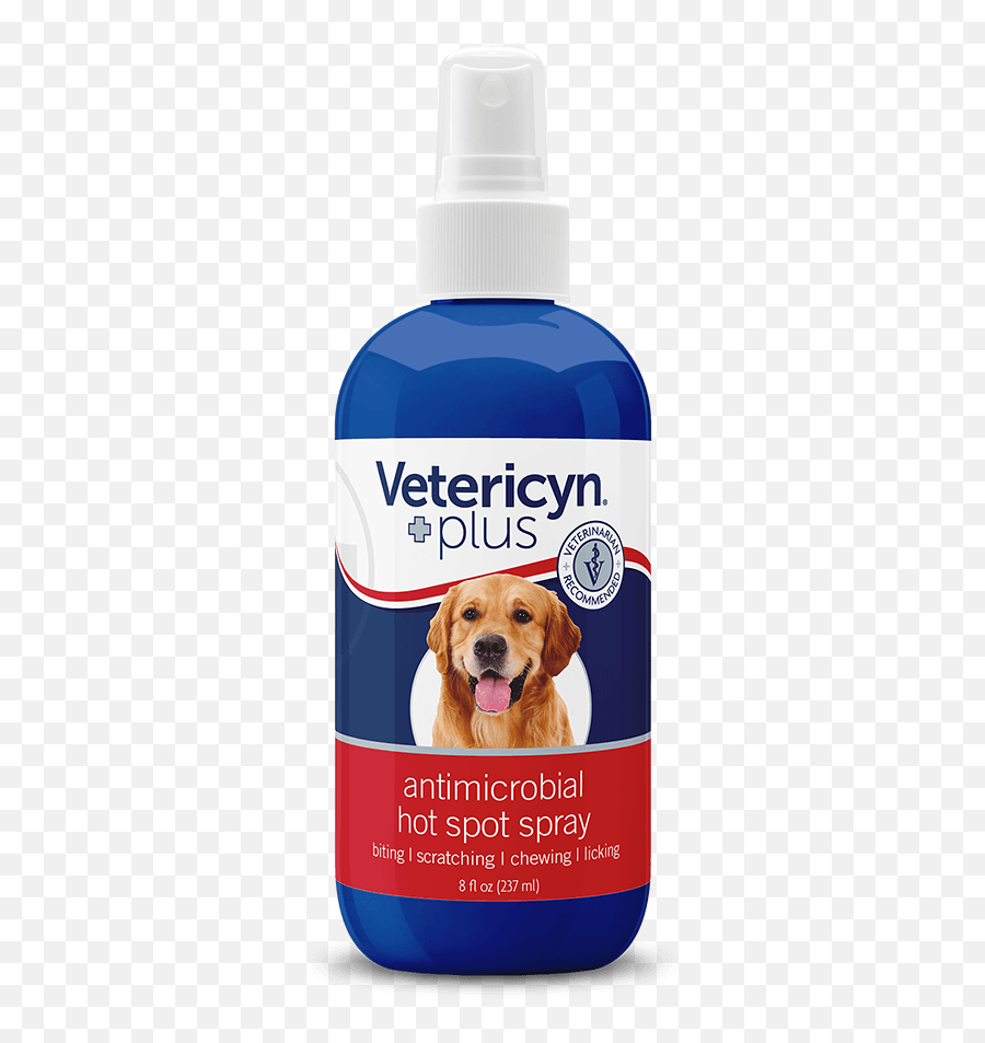 Vetericyn Plus Antimicrobial Hot Spot Spray - Vetericyn Hot Spot Png,Dogs Transparent