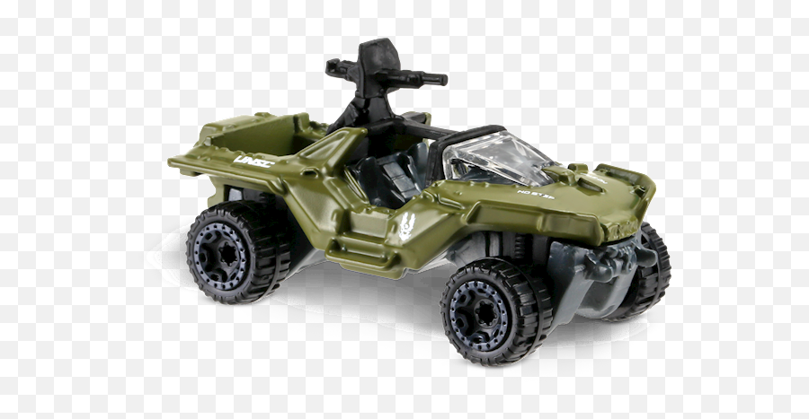 Unsc Warthog In Green Hw Screen Time Car Collector Hot - Unsc Warthog Hot Wheels Png,Warthog Png