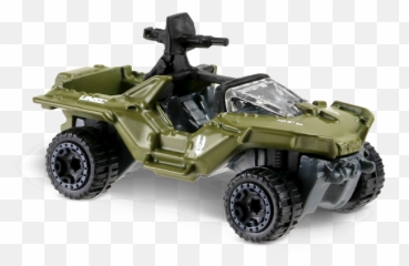 Unsc Warthog In Green Hw Screen Time Car Collector Hot - Unsc Warthog Hot Wheels Png,Warthog Png