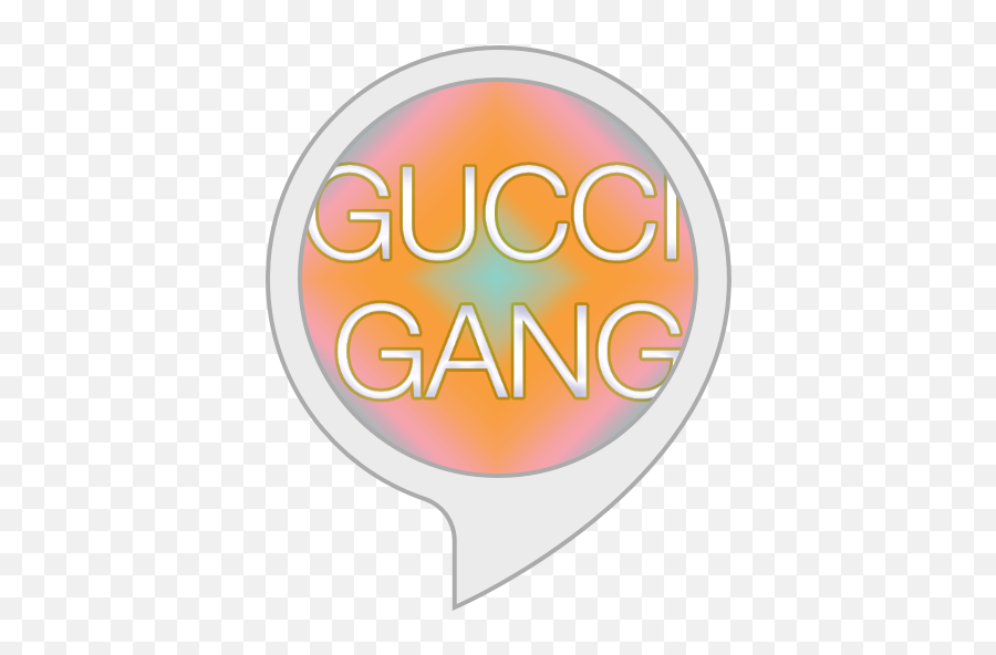 Amazoncom Gucci Gang Alexa Skills - Dish With Crane Amid Floral Scrolls Png,Gucci Transparent