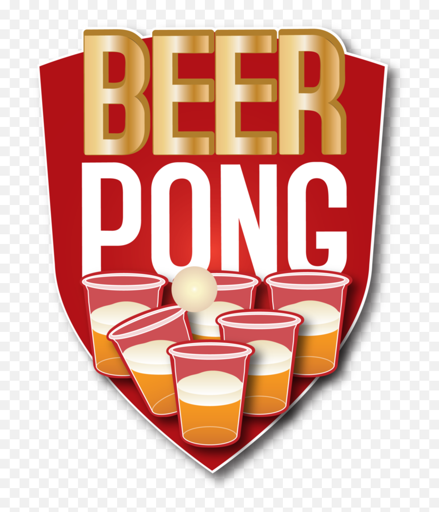 Beer Pong Logo Vector Png Image - Beer Pong Logo Png,Beer Pong Png
