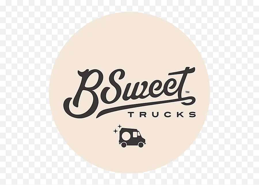 B Sweet Dessert Trucks Los Angeles - Dot Png,Circle Logos