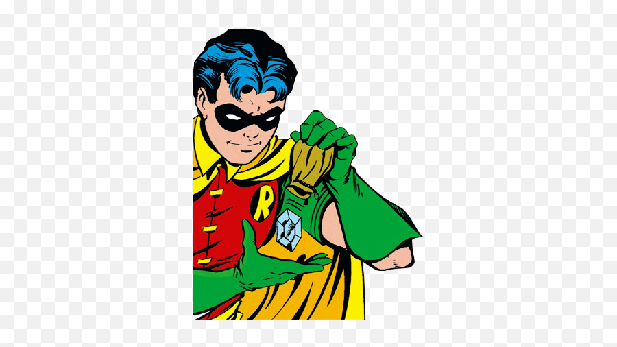 Holy Batboys Batman U2014 Transparent Dick Grayson From - Cartoon Png,Robin Transparent