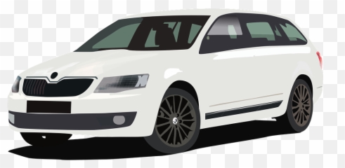 Free Photo Vector Machine Car Octavia Auto - Max Skoda png