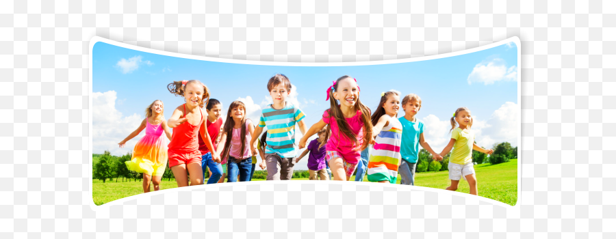 Happy Children Running In The Filed - School Children Hd Png,School Kids Png