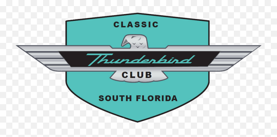 Thunderbird Club South Florida - Language Png,Bird Car Logo