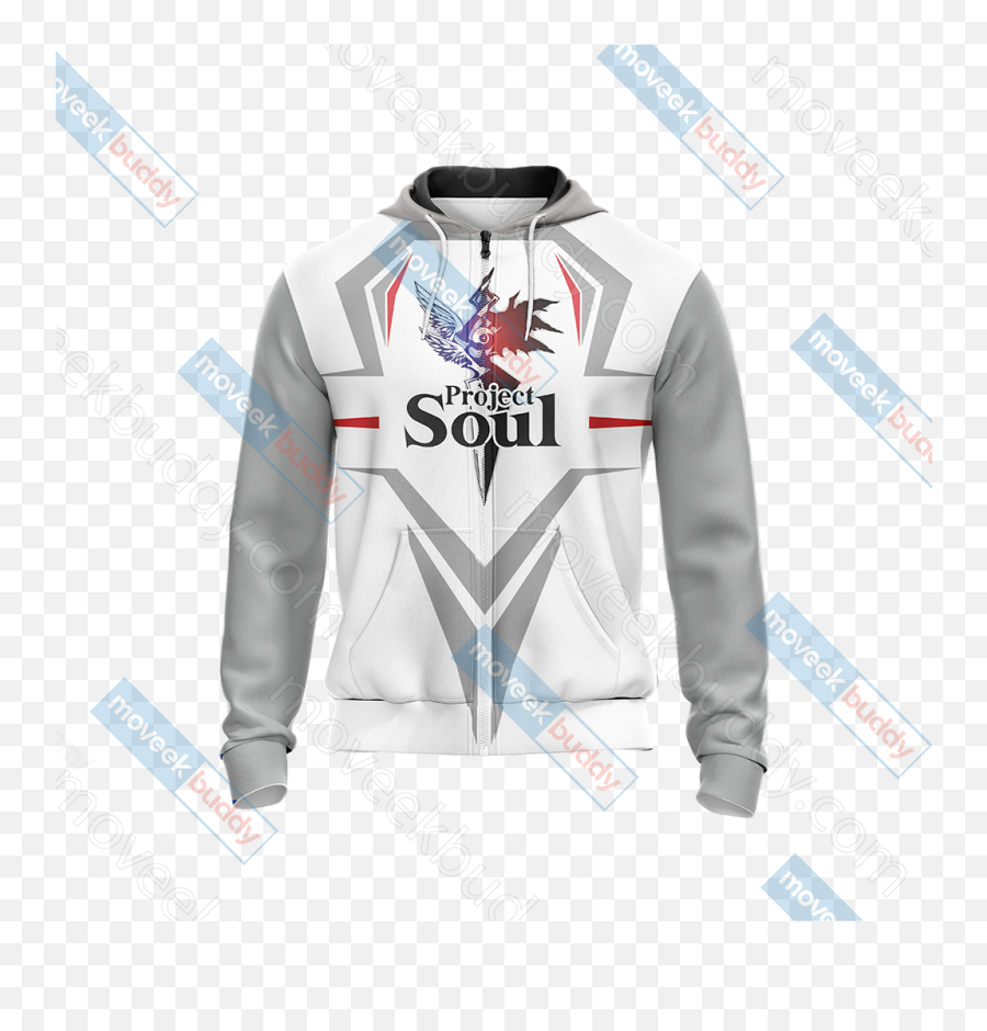 Soul Calibur Unisex Zip Up Hoodie - Long Sleeve Png,Soul Calibur Logo