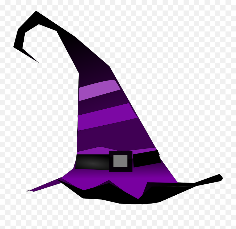 Witch Hat Clip Art - Cute Witch Hat Clipart Png,Witch Hat Png