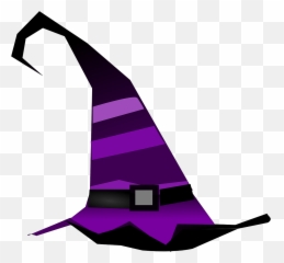 Witch Hat Clip Art - Cute Clipart png