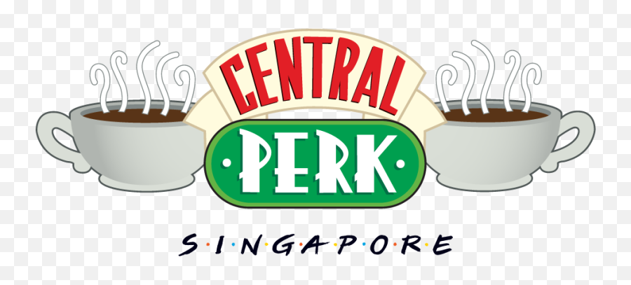 Download Central Perk Png - Central Perk,Friends Logo Png