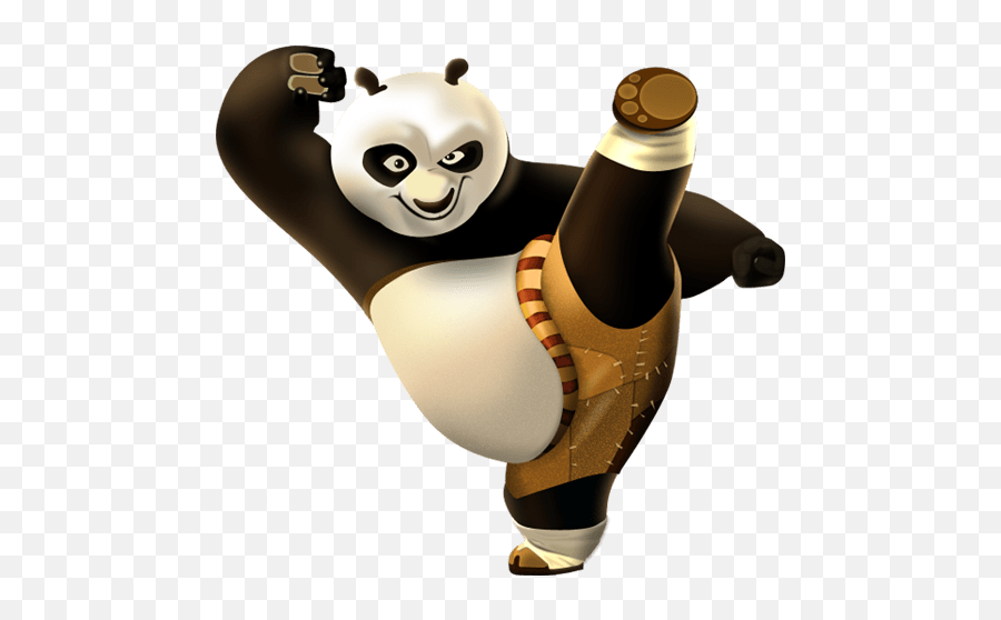 Kung Fu Panda Leg Up Transparent Png - Stickpng Kung Fu Panda Png Hd,Leg Transparent