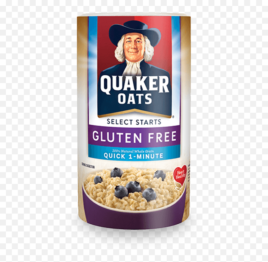 Quaker Oats Protein - Proteinwalls Quaker Oats Gluten Free Png,Quakers Oats Logo
