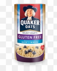Quaker Oats Protein - Proteinwalls Quaker Oats Gluten Free Png,Quakers Oats Logo