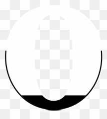 Opera Logo Black And White - Crescent png