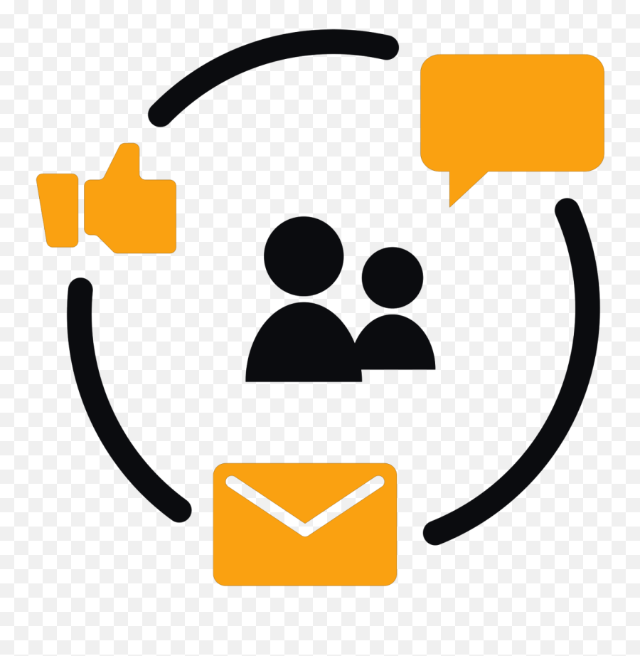 Download Communication Icon Png - Digital Marketing Icon Png Communication Icon Transparent,Communication Icon Png