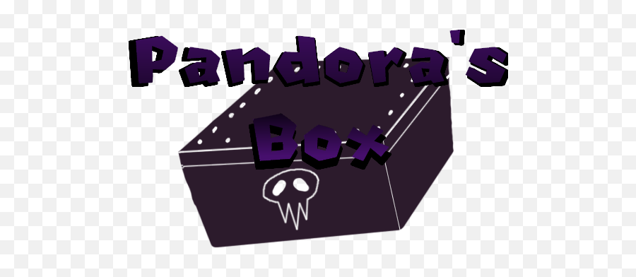 Download Pandorau0027s Box Logo V2 - Graphic Design Full Size Fiction Png,Pandora Logo Png