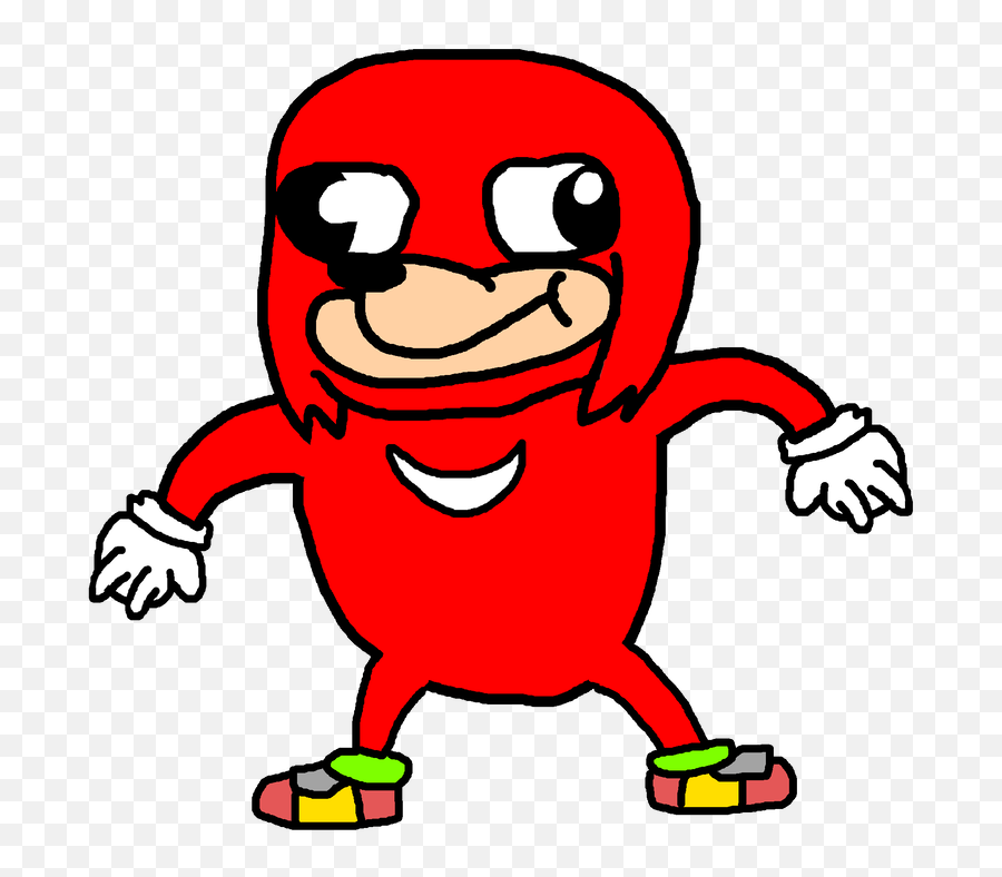 Knuckles Drawing Free Download - Uganda Knuckles Png,Knuckles Png