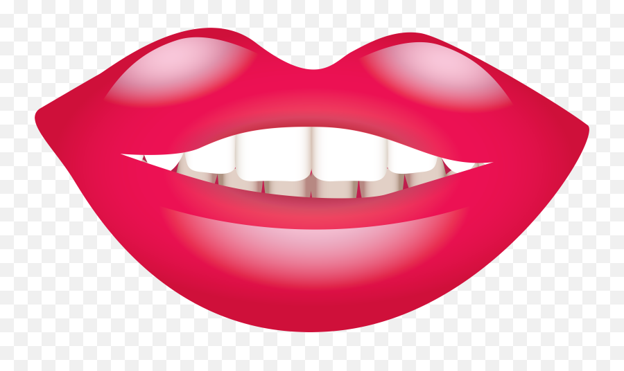 Mouth Png Clip Art - Tooth Transparent Png Full Size Lips,Tooth Png