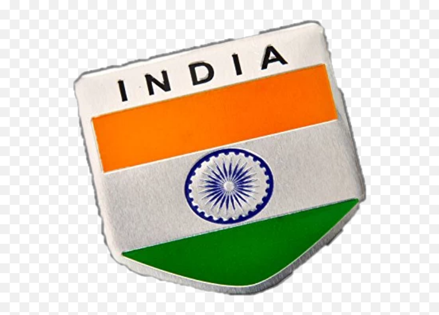 Download Flag Batch Png - Logo With Flag India,India Flag Png