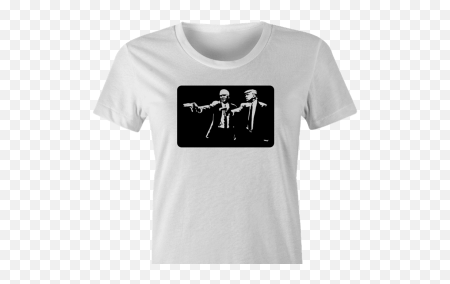 Funny Donald Trump Pulp Fiction T - Shirt U2013 Big Bad Tees Daft Punk Pulp Fiction Png,Mike Pence Png