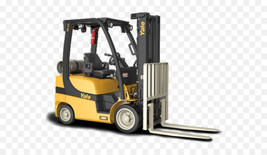 Wheeler Material Handling - Freight Transport Png,Forklift Png