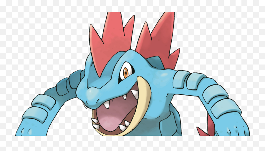 Old Neko A Look Into Video Games Feraligatr - Pokemon Feraligatr Png,Feraligatr Png