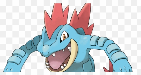 Old Neko A Look Into Video Games Feraligatr - Pokemon Feraligatr Png,Feraligatr Png