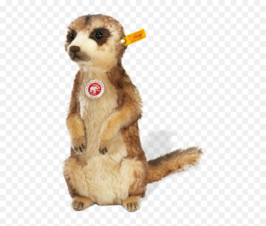 Steiff Mungo Meerkat - Steiff Mungo Meerkat Png,Meerkat Png