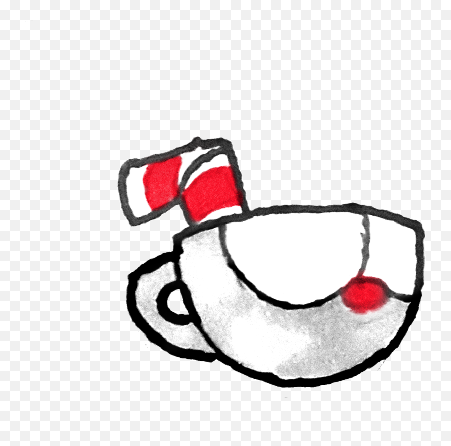 Cuphead Stock Icon For Super Smash Bros Ultimate - Serveware Png,Cuphead Transparent