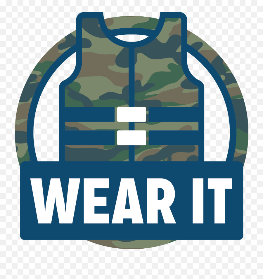 Resources - Safe Boating Campaign Wear It Sign Life Jacket Png,Uscg Logos