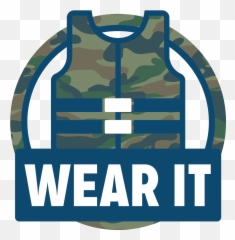 Resources - Safe Boating Campaign Wear It Sign Life Jacket Png,Uscg Logos