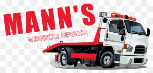 Tow Truck Service Augusta Mi Mannu0027s Wrecker - Football Is Coming Home Png,Tow Truck Logo