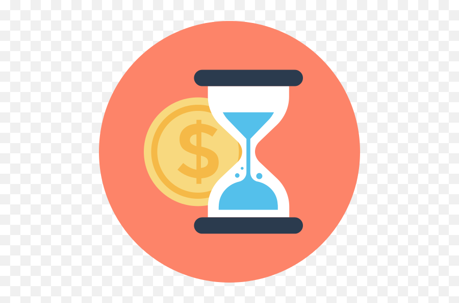 Time Is Money Clock Png Icon 4 - Png Repo Free Png Icons Time Money Icon Png,Clock Logo