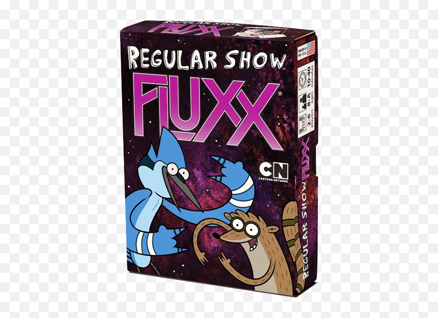 Regular Show Fluxx - Regular Show Fluxx Png,Regular Show Png