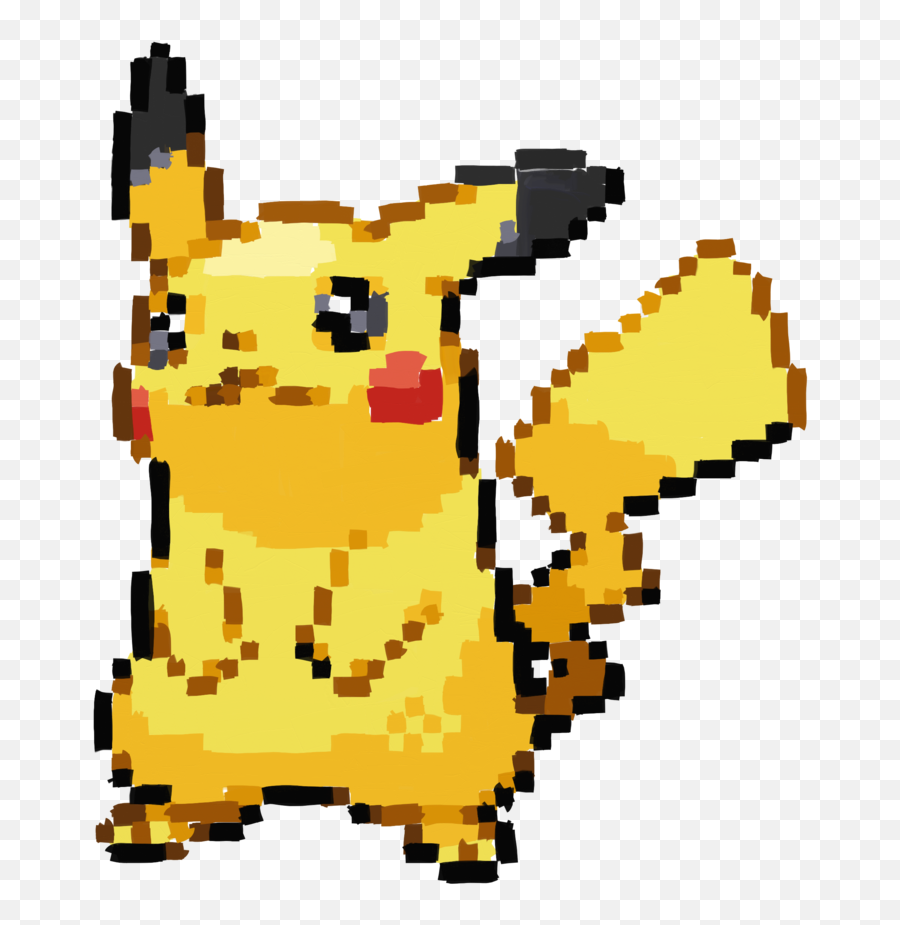 Pokeball Pixel Png - Pikachu Pixel Art Png,Pixel Art Transparent