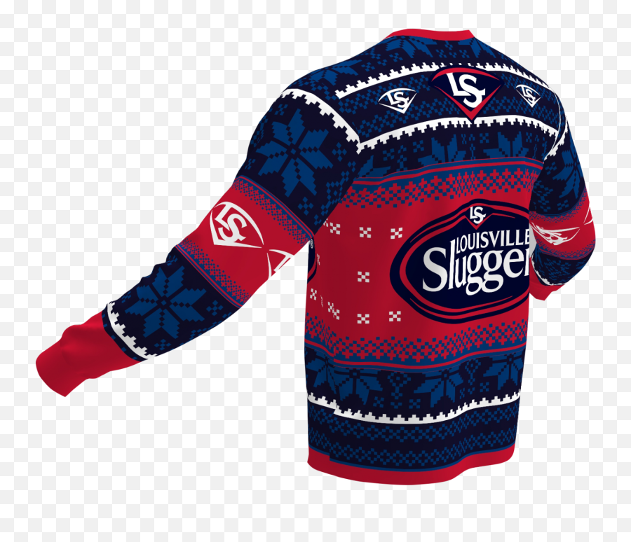 Louisville Slugger Holiday Fleece Sweeter - Louisville Slugger Sports Complex Png,Ugly Christmas Sweater Png