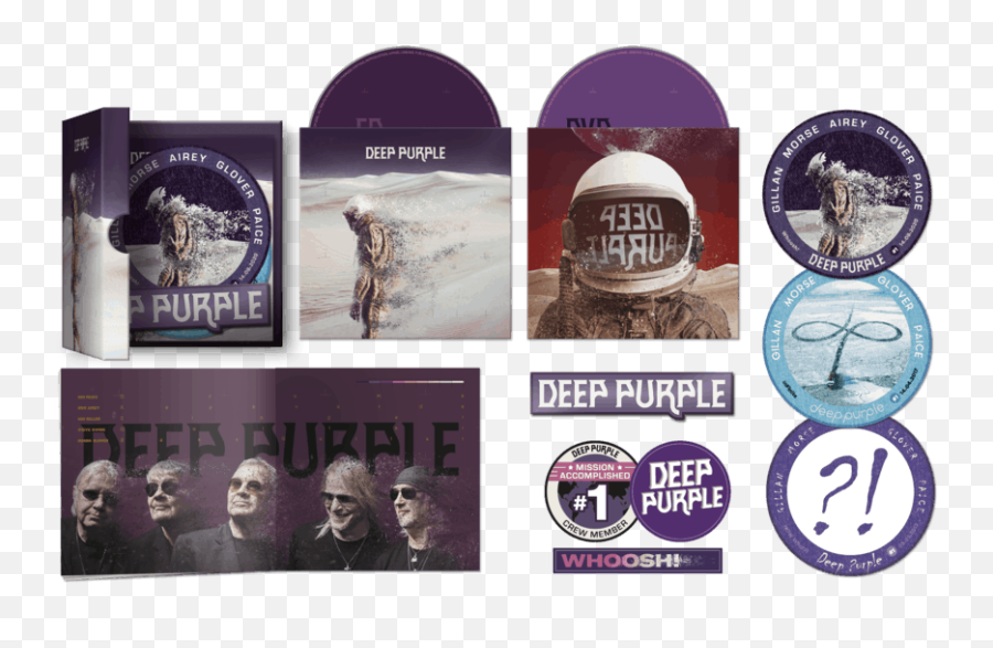 Deep Purple - Deep Purple Whoosh Box Set Png,Deep Purple Logo